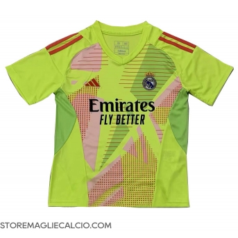 Real Madrid Portiere Maglia Gara Terza Repliche 2024-25
